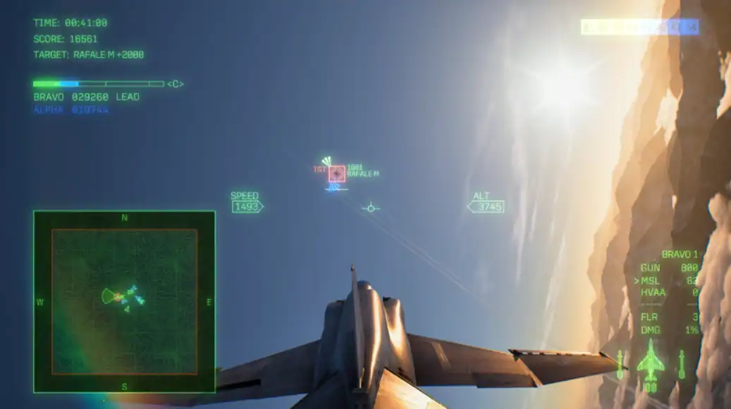 에이스 컴뱃 8: 시브의 날개 Ace Combat 8: Wings of Theve