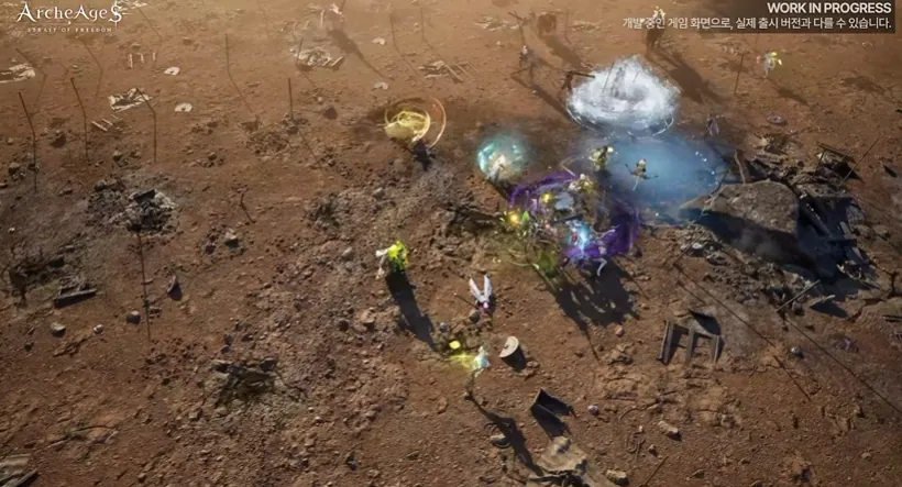 아키에이지 S: 자유의 해협 ArcheAge S: Strait of Freedom
