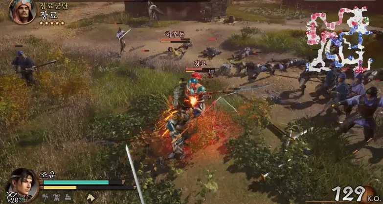 진삼국무쌍2: 컴플리트 에디션 리마스터 Dynasty Warriors3: Complete Edition Remastered