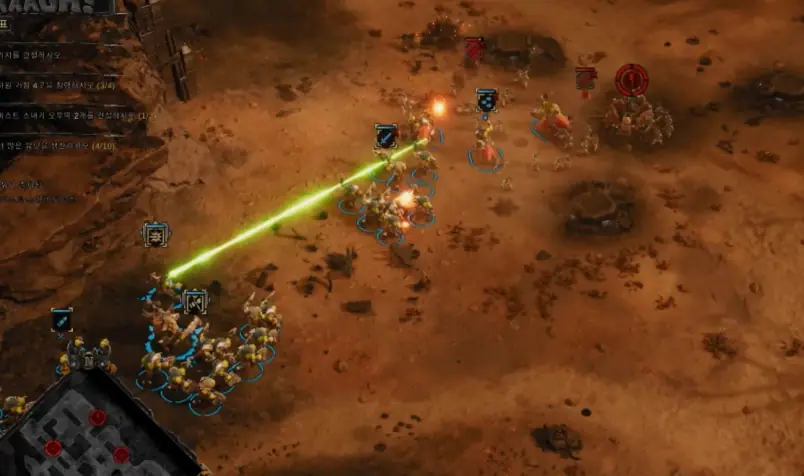 워해머 40,000: 던 오브 워 4 Warhammer 40,000: Dawn of War 4